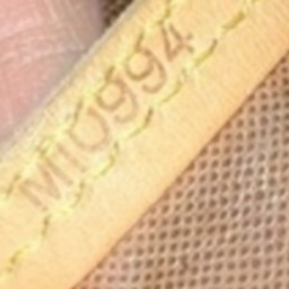 Louis Vuitton Le Touquet vintage Red Canvas bag limited edition retired rare - Picture 6 of 11